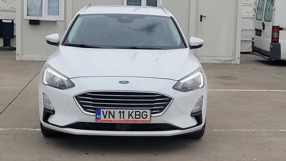Ford Focus 2019 diesel, 4.309 € — imagine 1