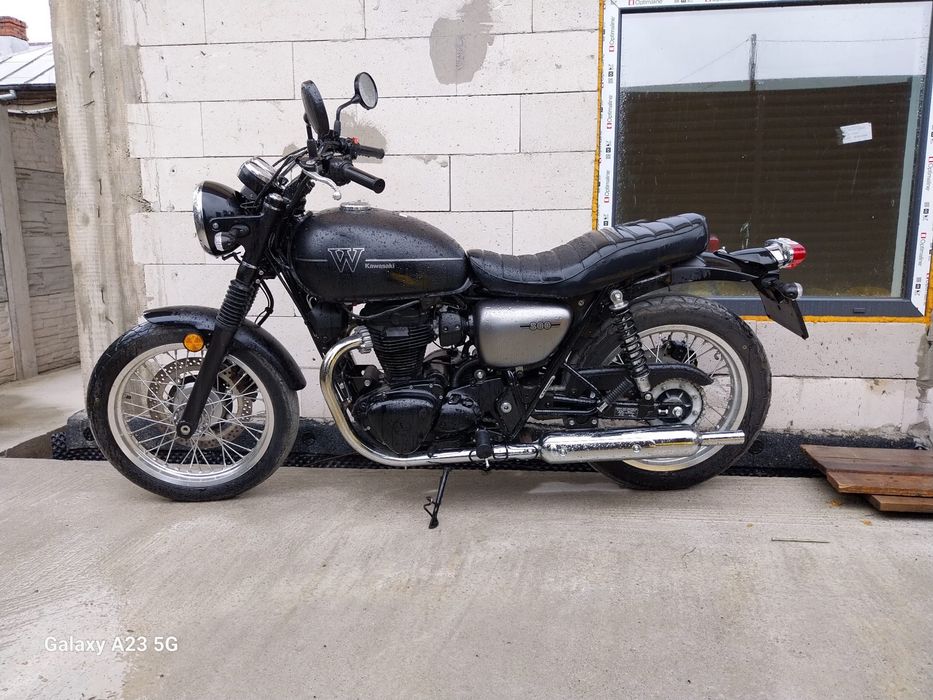 Kawasaki W800 2020- Model Retro