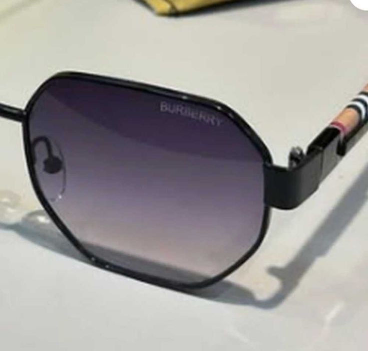 Ochelari De Soare Burberry Negri Unisex Vara