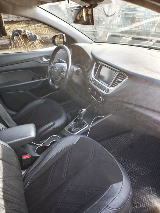 Хундай акцент, солярис