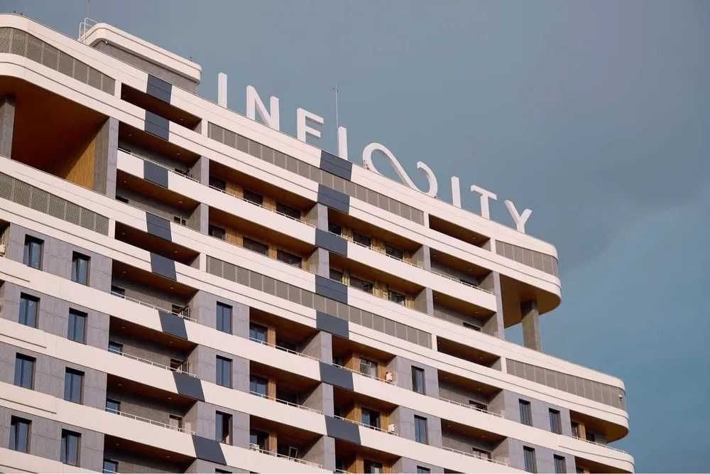 Golden House’dan Infinity - 3 xonadon, 80 m2, Markaz-1, 12-qavat.`