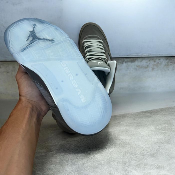 Jordan 5 Wolf Gray