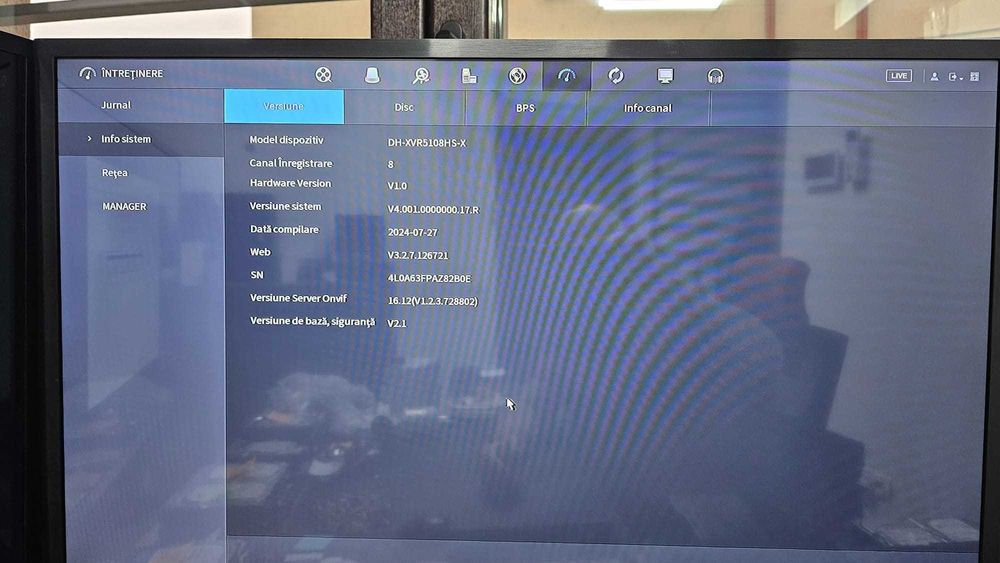 DVR/XVR - Digital Video Recorder 8ch Pentabrid + 4ch IP 5MP Dahua