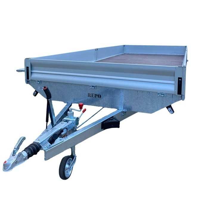 Remorca CARGO ,marfa,atv,utv,apicol, 3 tone ,cu frana,FABRICAT RO