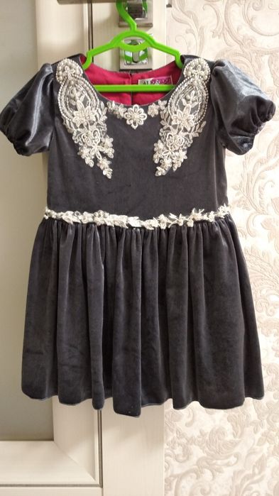 Эксклюзивные детские платья