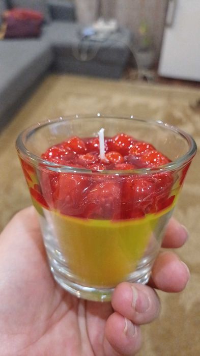 Ръчно направени ароматни свещи