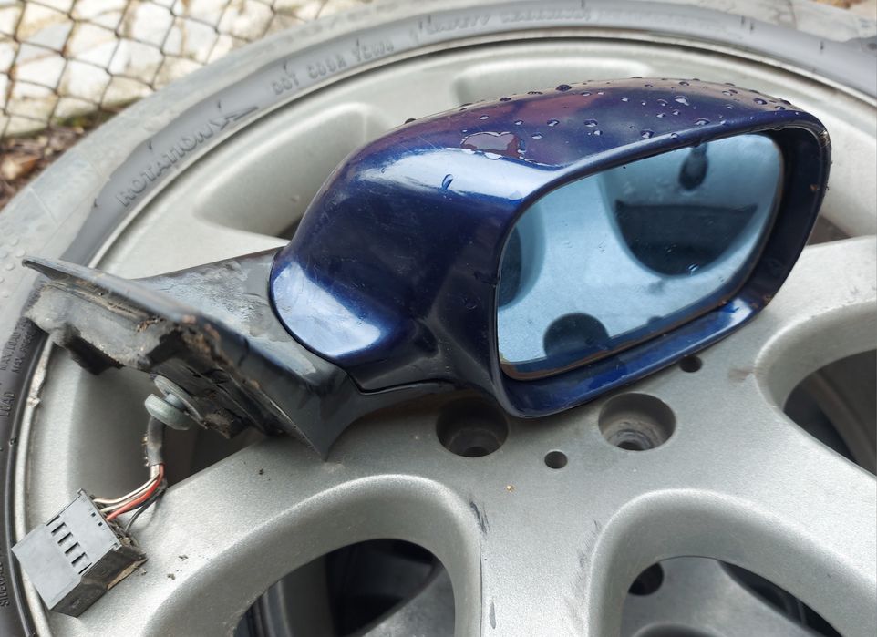 Дясно странично огледало Ауди А6 Ц5 / Audi A6 C5