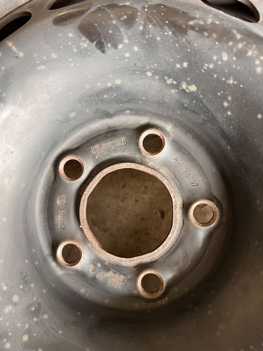 jante audi/vw 16 inch + 225/55/16 , Gt radial , 6.5-7 mm