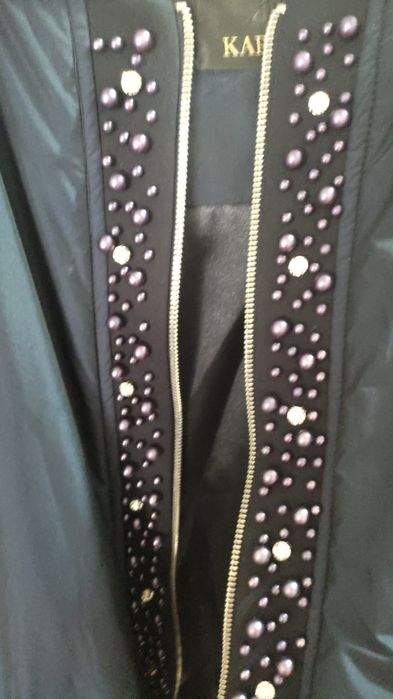 Пиджак куртка лёгкая со стразами