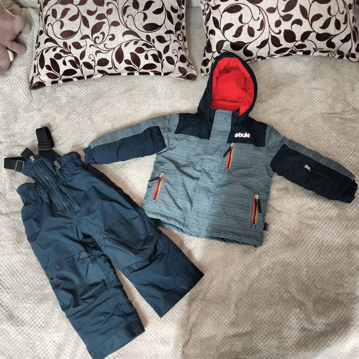 Зимний комбинезон на мальчика