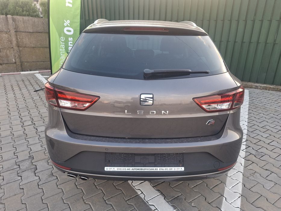 Seat Leon FR 2.0TDI Euro6 Import Germania Alcantara