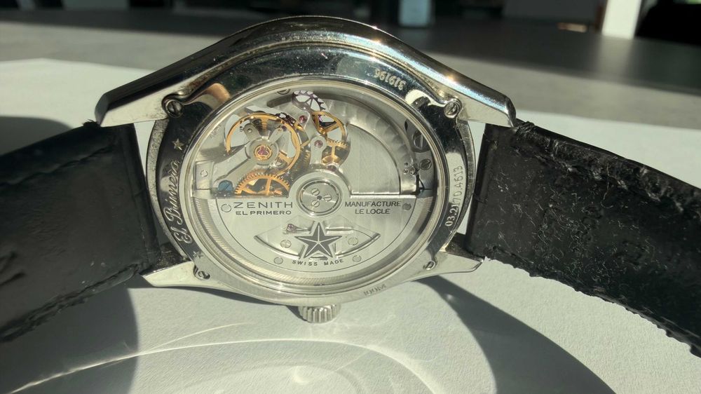 Zenith El Primero Synopsis - 03.2170.4613