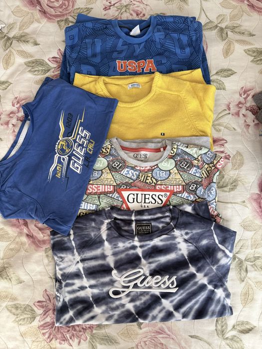 Guess,Benetton,GAP,Mayoral 6-7г.