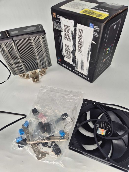 Cooler CPU Thermalright Assassin X 120 R Digital Black, Resigilat