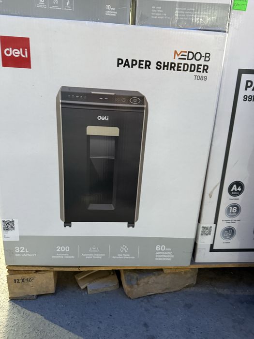 Shredder  t089 deli шреддер уничтожитель