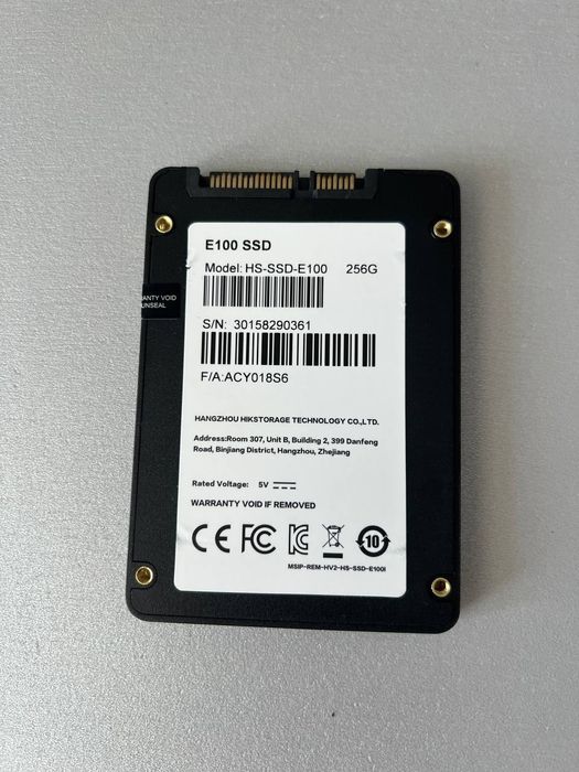 SSD 128Гб Hikvision