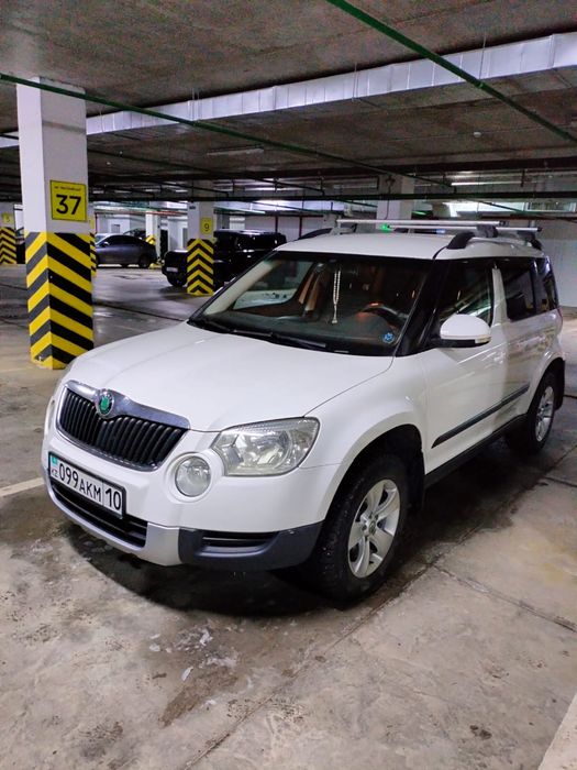Skoda Yeti 2012год