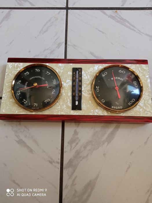 Немски  барометър.