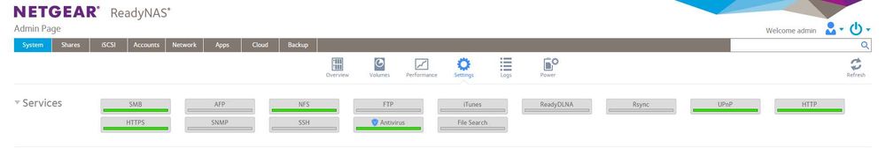 Сетевое хранилище данных Netgear ReadyNAS, RN-2120