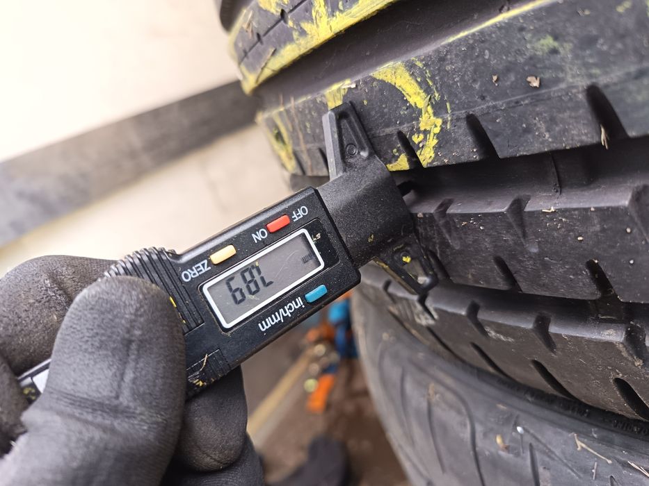 Anvelope vara 225 50 17 continental 2016 7.5mm