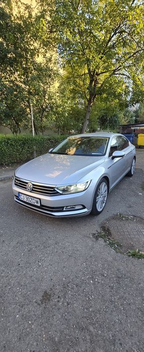 VW Passat 4 Motion 2016