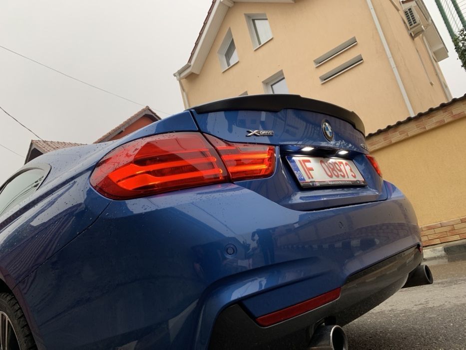 Eleron portbagaj pentru BMW F32  Seria 4 Coupe M4 LOok  CALITATE PREMIUM ⭐️⭐️⭐️⭐️⭐️