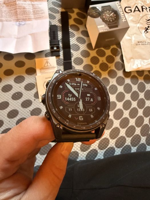 Garmin tactix® 8 – 51 mm, Solar