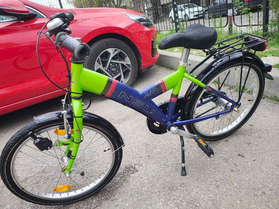 Детско колело NSU 20"