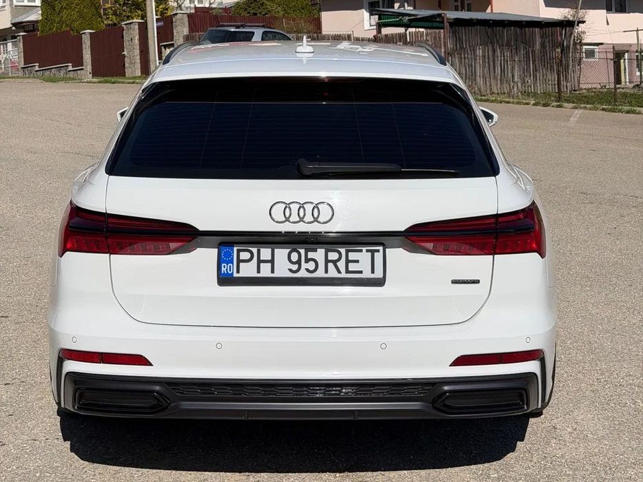 Audi A6 C8 3.0 Mild Hybrid 286cp Quattro