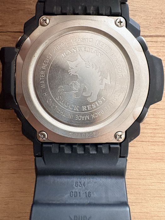 Casio G-Shock Rangeman GW-9400