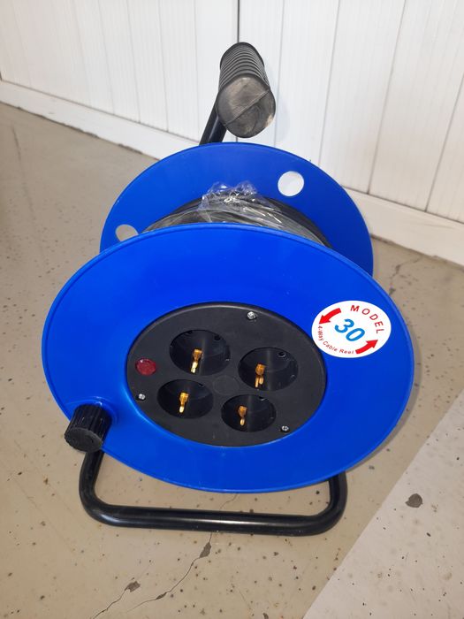 Катушка удлинитель сетевой. Бесплатный доставка