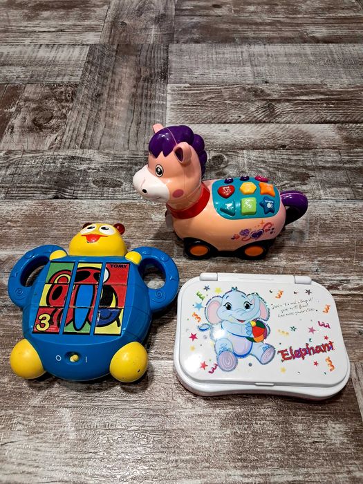 Интерактивен сет за детенце