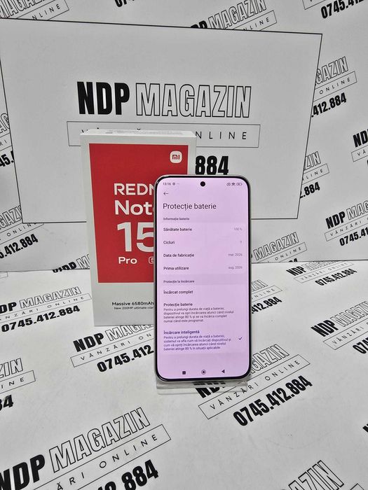 NDP Amanet Buzoieni nr.16 Margeanului  REDMI NOTE 15 PRO NOU (59724)