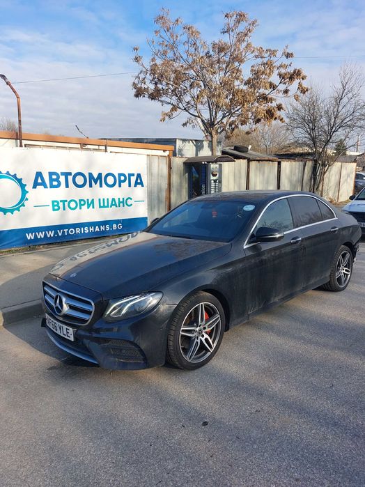 На Части: Mercedes-Benz W213 AMG E220d 194 к.с. 2016 9G-TRONIC