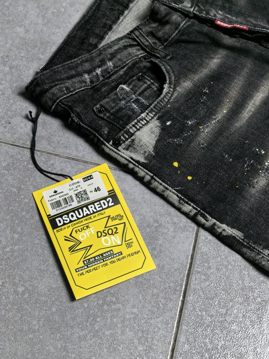 Dsquared къси дънки