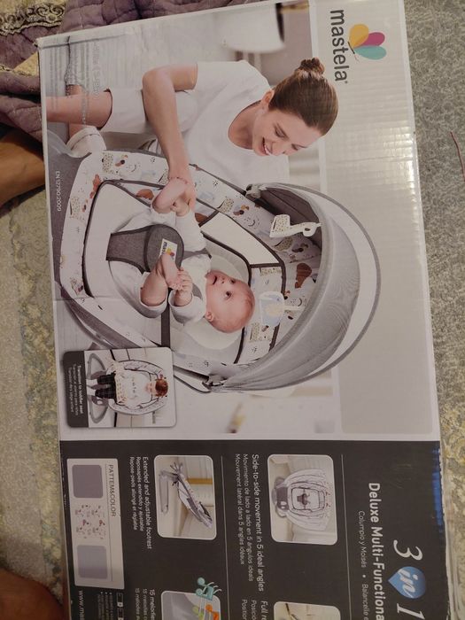 Детскии шезлонг для