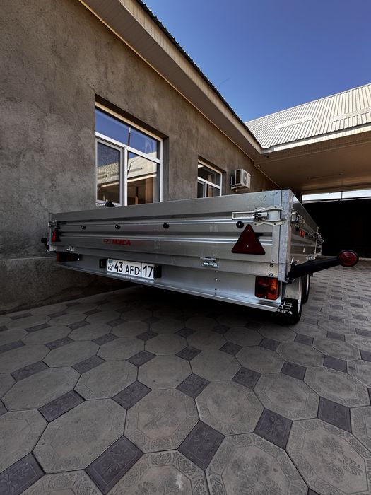 Легковой прицеп. 3650х2100мм