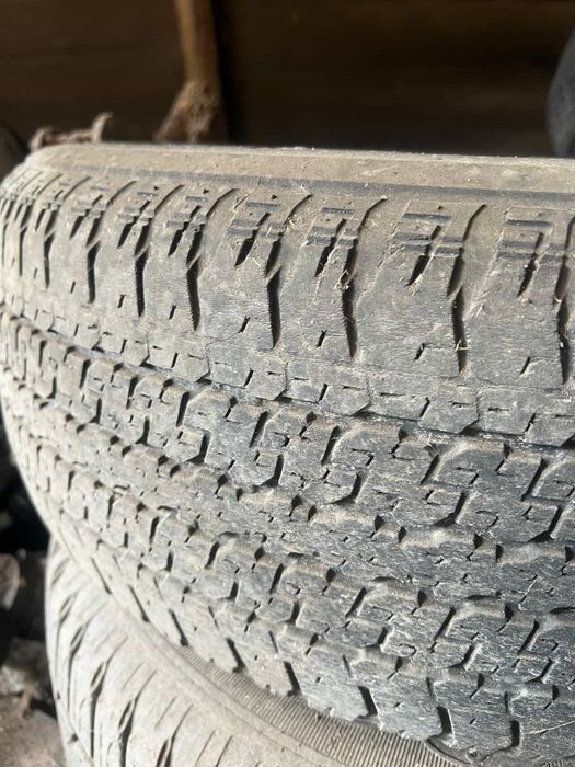 Джанти с гуми за Jeep 265/65/17 5x127