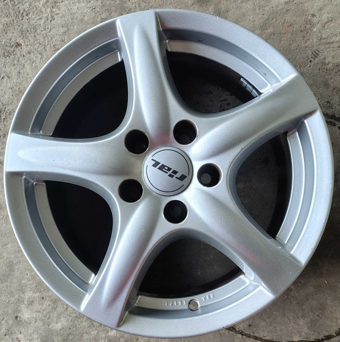 Jante aliaj 16 zoll marca Rial, gama Vw Golf 5 / 6 / 7, Seat, Skoda, Mercedes, etc.