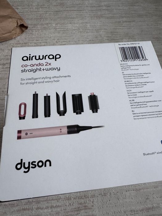 Dyson airwrap co-anda straight+wavy