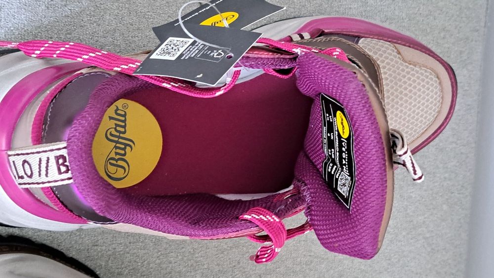 Buffalo Sneakers'Triplet Hollow'Vntg'