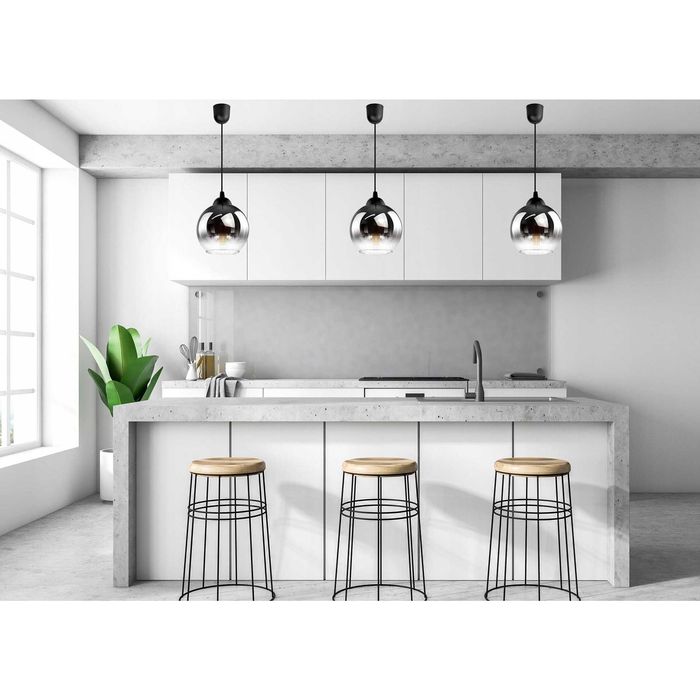 LEDO-333 Висяща лампа 1xE27 графит - 841-Z1GT