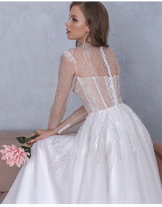 свадебное платье