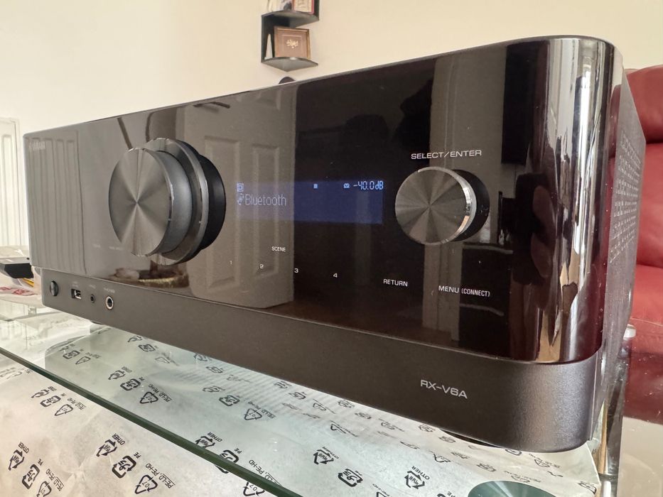 Yamaha RX-V6A 7.2-channel home theater receiver