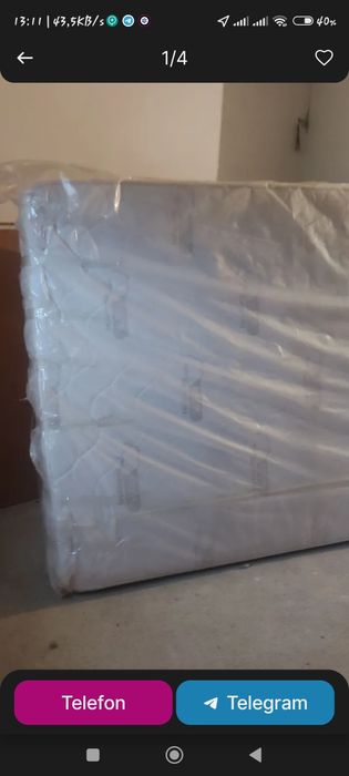 Matras sotiladi  Ishlatilmagan