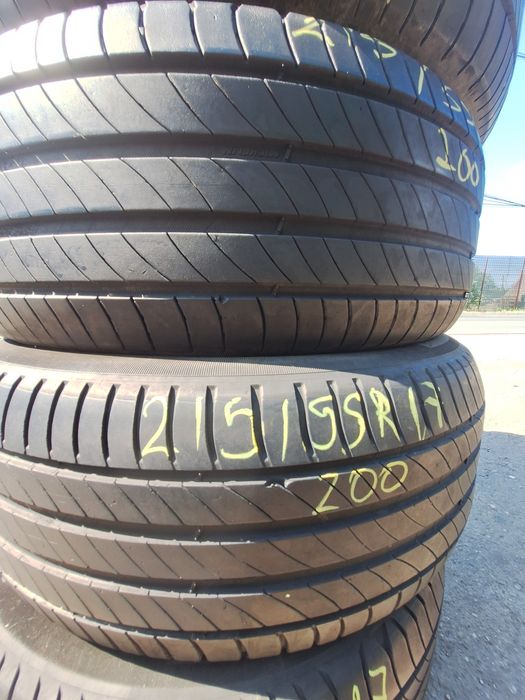 4 anvelope vara 215/55r17   Michelin  dot 2021 Montaj Gratuit