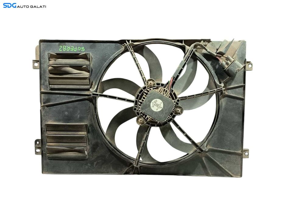 Electroventilator Ventilator Volkswagen Golf 6 1.6 TDI 2008 - 2013 Cod 1K0121203AH 1K0959455FB [MA0344]