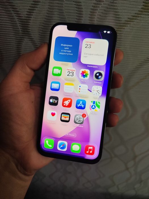 iPhone 12 Pro 128 GB Black eng arzon narxda