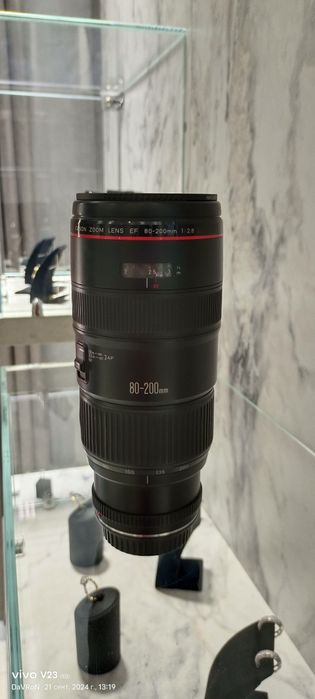 Canon 80-200 без стабилизатора