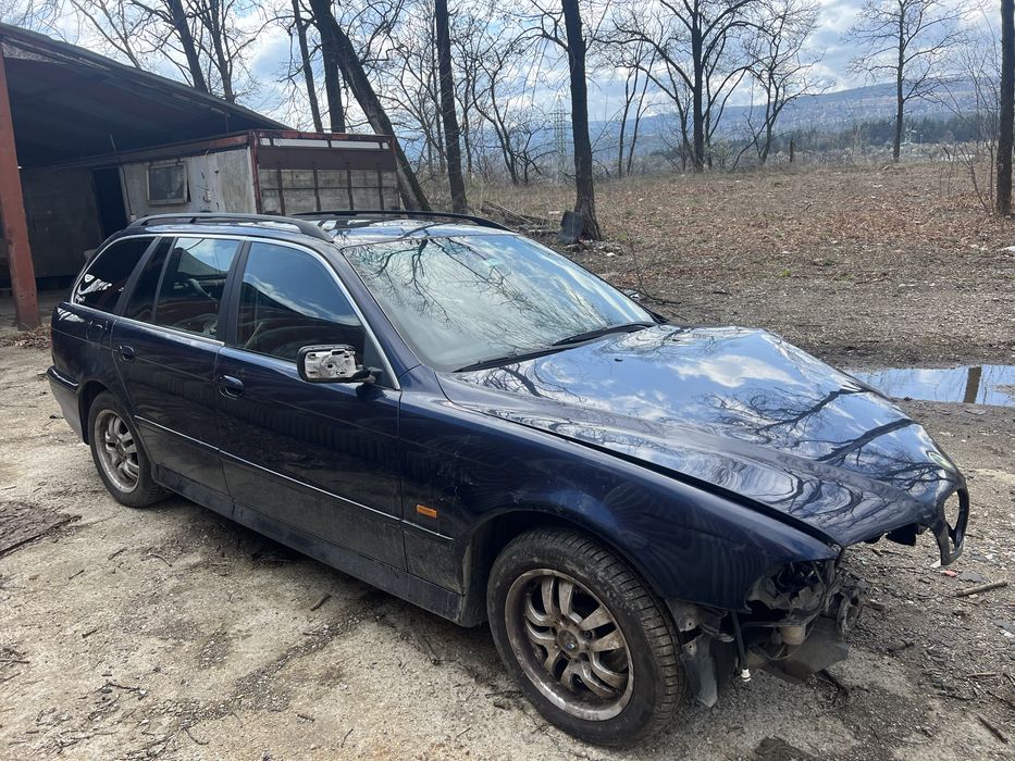 BMW 525i e39 , БМВ 2.5и бензин На Части !!!